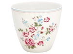 Sonia white latte cup fra GreenGate - Tinashjem